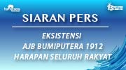 EKSISTENSI AJB BUMIPUTERA 1912 HARAPAN SELURUH RAKYAT