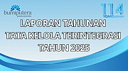 LAPORAN TAHUNAN TATA KELOLA TERINTEGRASI TAHUN 2025